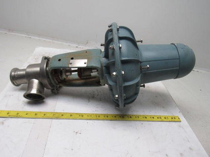 Alfa Laval SRC-TA-W-3A-2/KV72-7-200P50 2" Sanitary Remote Operated Divert Valve