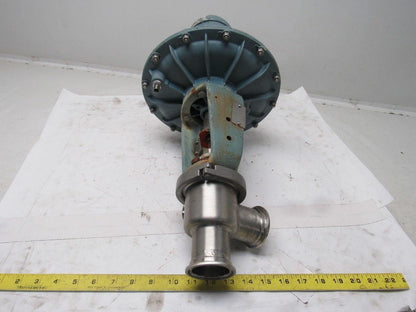Alfa Laval SRC-TA-W-3A-2/KV72-7-200P50 2" Sanitary Remote Operated Divert Valve