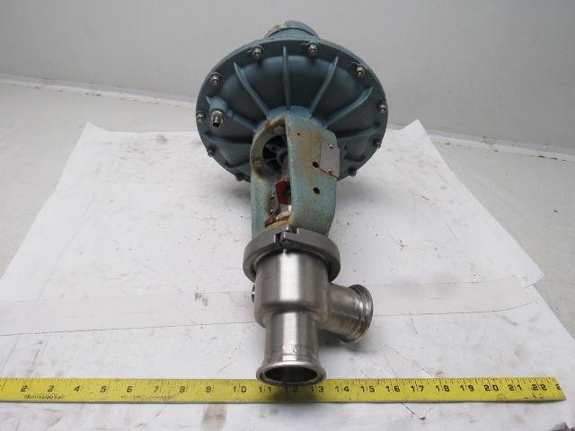 Alfa Laval SRC-TA-W-3A-2/KV72-7-200P50 2" Sanitary Remote Operated Divert Valve