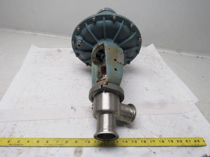 Alfa Laval SRC-TA-W-3A-2/KV72-7-200P50 2" Sanitary Remote Operated Divert Valve