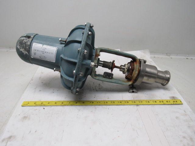 Alfa Laval SRC-TA-W-3A-2/KV72-7-200P50 2" Sanitary Remote Operated Divert Valve