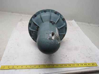 Alfa Laval SRC-TA-W-3A-2/KV72-7-200P50 2" Sanitary Remote Operated Divert Valve