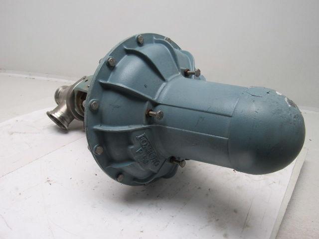 Alfa Laval SRC-TA-W-3A-2/KV72-7-200P50 2" Sanitary Remote Operated Divert Valve