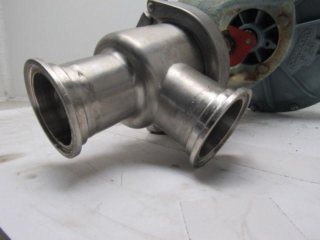 Alfa Laval SRC-TA-W-3A-2/KV72-7-200P50 2" Sanitary Remote Operated Divert Valve