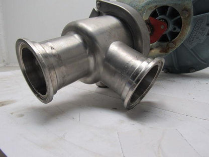 Alfa Laval SRC-TA-W-3A-2/KV72-7-200P50 2" Sanitary Remote Operated Divert Valve