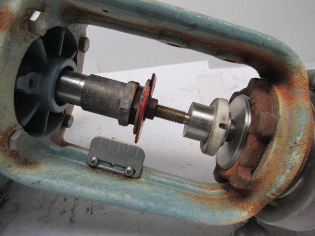 Alfa Laval SRC-TA-W-3A-2/KV72-7-200P50 2" Sanitary Remote Operated Divert Valve