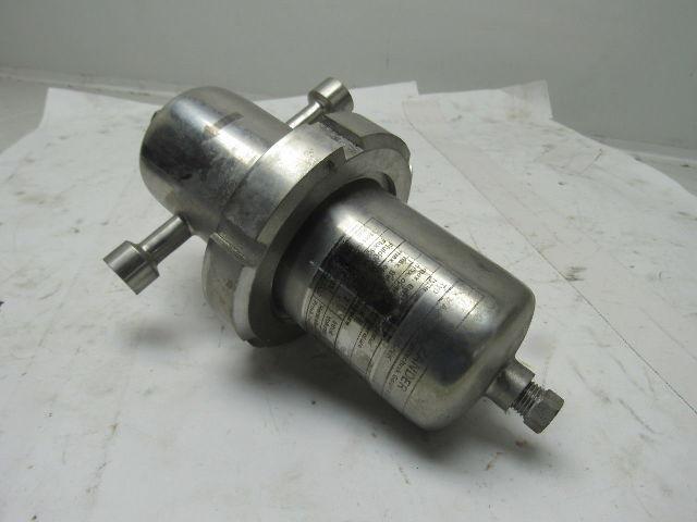 Zander S 05-N/K 16 Bar 0.7L 200°C Microfilter Stainless Steel 3/8" NPT