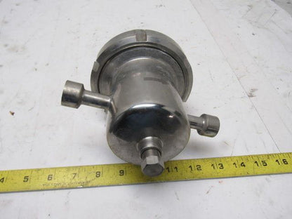 Zander S 05-N/K 16 Bar 0.7L 200°C Microfilter Stainless Steel 3/8" NPT