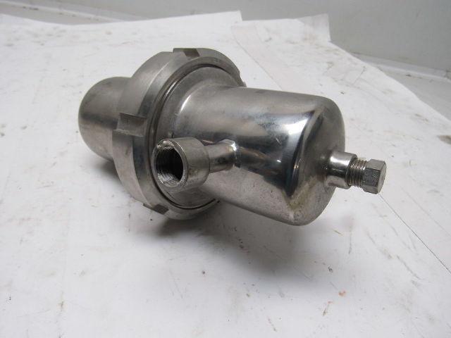 Zander S 05-N/K 16 Bar 0.7L 200°C Microfilter Stainless Steel 3/8" NPT