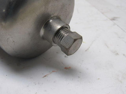 Zander S 05-N/K 16 Bar 0.7L 200°C Microfilter Stainless Steel 3/8" NPT