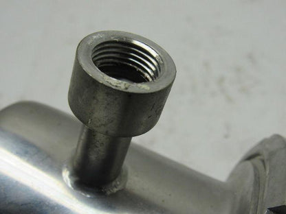 Zander S 05-N/K 16 Bar 0.7L 200°C Microfilter Stainless Steel 3/8" NPT