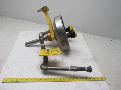 Bradley Stainless Steel Wall Mount Emergency Eye Wash Sink Station