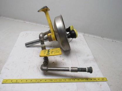 Bradley Stainless Steel Wall Mount Emergency Eye Wash Sink Station