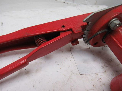 Bray Series 31 4" Hand Actuated Wafer Lug Resilient Seated Butterfly Valve