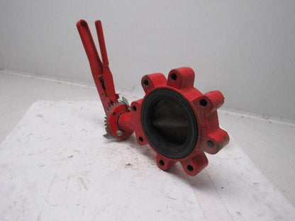 Bray Series 31 4" Hand Actuated Wafer Lug Resilient Seated Butterfly Valve