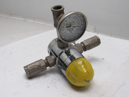 Armstrong 3/4" Port Adjustable Hot Cold Liquid Mixing Valve