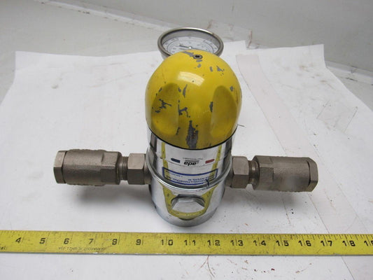 Armstrong 3/4" Port Adjustable Hot Cold Liquid Mixing Valve