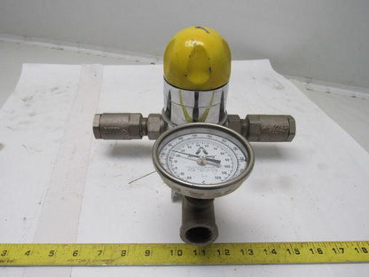 Armstrong 3/4" Port Adjustable Hot Cold Liquid Mixing Valve