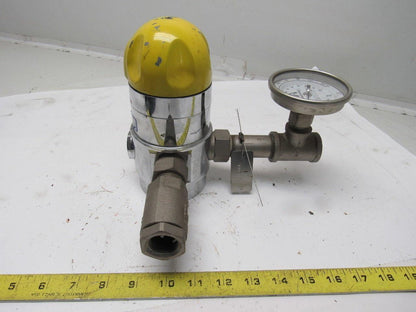 Armstrong 3/4" Port Adjustable Hot Cold Liquid Mixing Valve