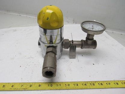 Armstrong 3/4" Port Adjustable Hot Cold Liquid Mixing Valve
