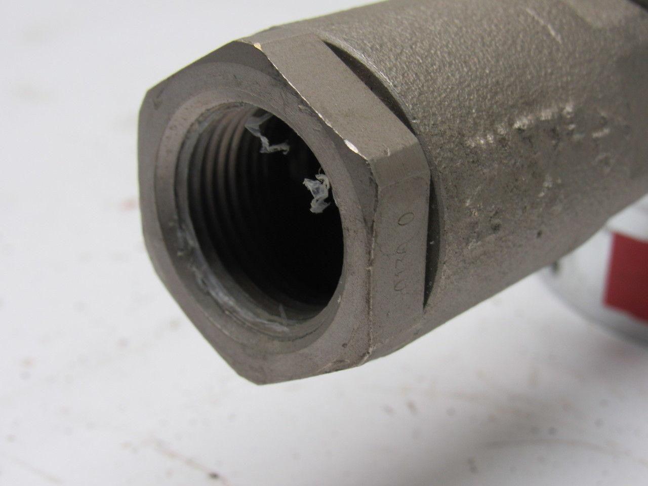 Armstrong 3/4" Port Adjustable Hot Cold Liquid Mixing Valve
