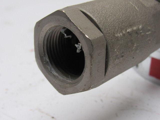Armstrong 3/4" Port Adjustable Hot Cold Liquid Mixing Valve