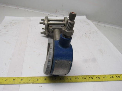 Foxboro RS-83 83W-T3QS1STRJA-G 3/4" NPT Valve 150 Class Valve Vortex Flow Meter