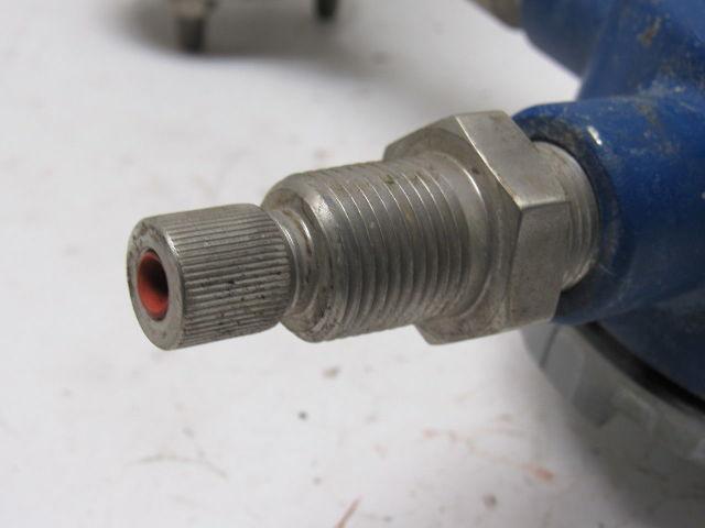 Foxboro RS-83 83W-T3QS1STRJA-G 3/4" NPT Valve 150 Class Valve Vortex Flow Meter