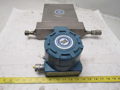 Micro Motion F025S319SIAUEZZZZ 20-30 VDC Mass Flow Meter Transmitter 1450 PSI