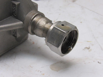 Micro Motion F025S319SIAUEZZZZ 20-30 VDC Mass Flow Meter Transmitter 1450 PSI
