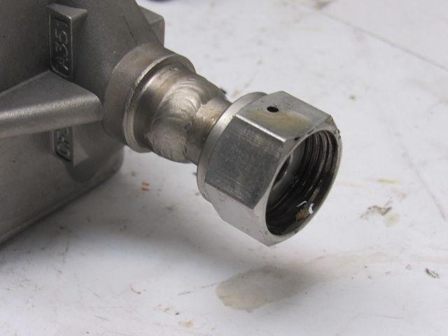 Micro Motion F025S319SIAUEZZZZ 20-30 VDC Mass Flow Meter Transmitter 1450 PSI