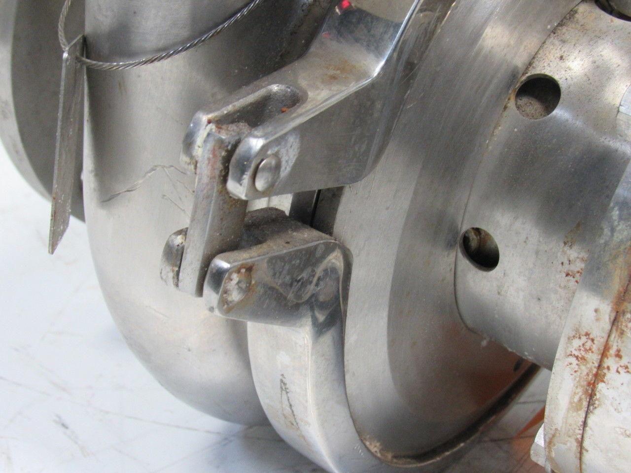 Sterling XBY154PJA 2-1/2" x 2" 1-1/2Hp 208-230/460V Sanitary Centrifugal SS Pump