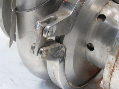 Sterling XBY154PJA 2-1/2" x 2" 1-1/2Hp 208-230/460V Sanitary Centrifugal SS Pump