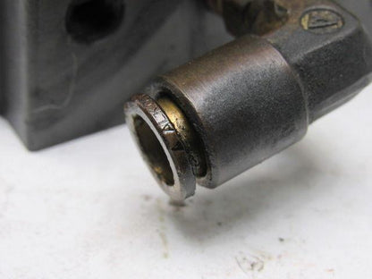 Numatics 081SA43AK000030 2/4  Solenoid Operated Spring Return Valve 110V Coil