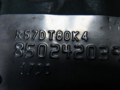 Sew Eurodrive  R57DT80K4 80:1 .75Hp 230/460YV 30mm Shaft 2240# Inline Gear Motor