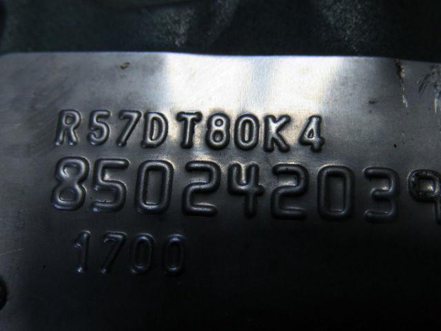 Sew Eurodrive  R57DT80K4 80:1 .75Hp 230/460YV 30mm Shaft 2240# Inline Gear Motor