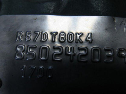 Sew Eurodrive  R57DT80K4 80:1 .75Hp 230/460YV 30mm Shaft 2240# Inline Gear Motor