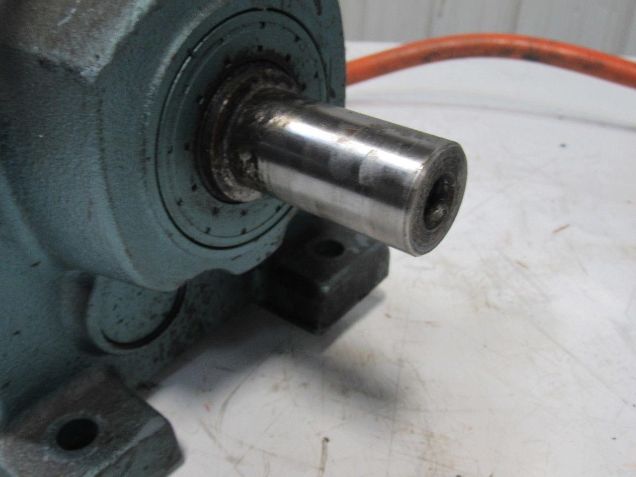 Sew Eurodrive  R57DT80K4 80:1 .75Hp 230/460YV 30mm Shaft 2240# Inline Gear Motor