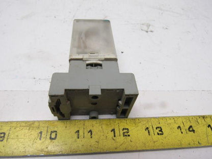 Square D 8501KP12V20 120V 50-60Hz DPDT 10A 1/2Hp Max Relay W/ Socket Lot Of 6