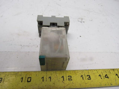 Square D 8501KP12V20 120V 50-60Hz DPDT 10A 1/2Hp Max Relay W/ Socket Lot Of 6