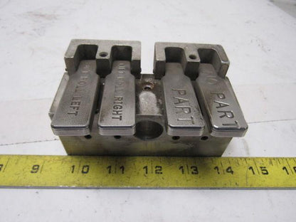 Aluminum Block Manifold Pneumatic 4 Switch Control