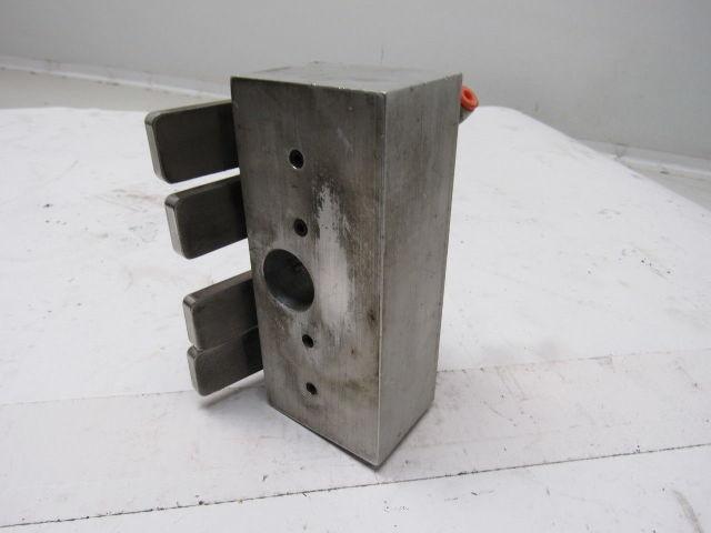 Aluminum Block Manifold Pneumatic 4 Switch Control