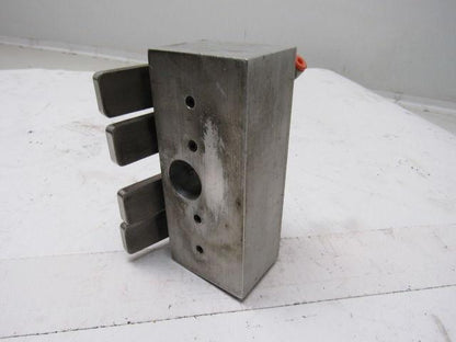 Aluminum Block Manifold Pneumatic 4 Switch Control