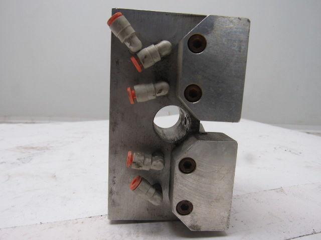 Aluminum Block Manifold Pneumatic 4 Switch Control
