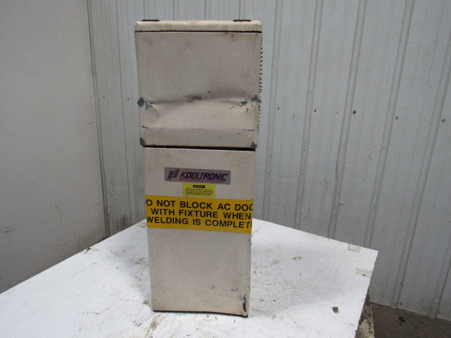 Kooltronic KXRP33 115V 50/60Hz Panel Mount Heat Exchanger Cooling Unit