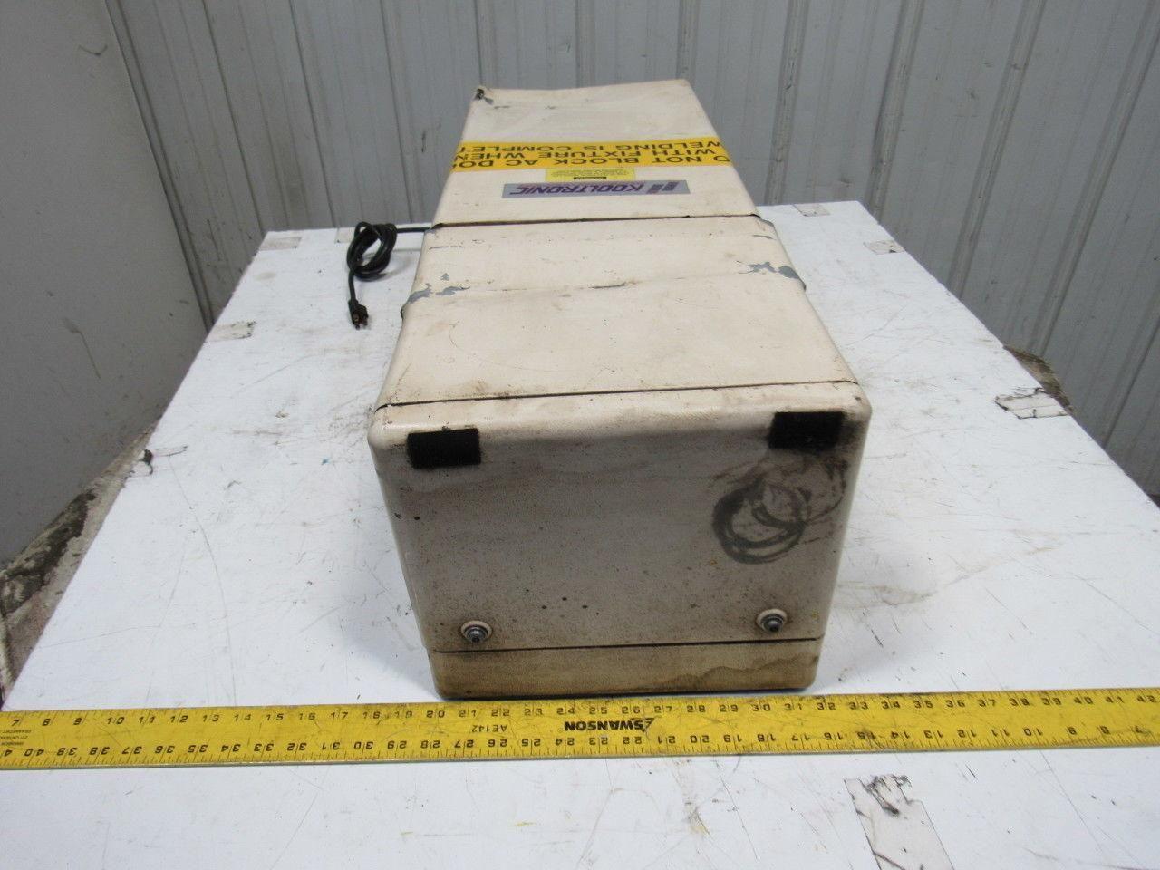 Kooltronic KXRP33 115V 50/60Hz Panel Mount Heat Exchanger Cooling Unit