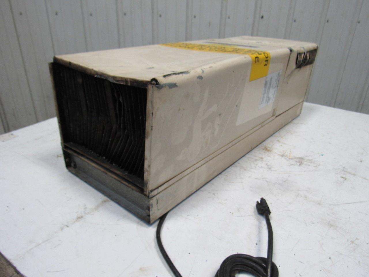 Kooltronic KXRP33 115V 50/60Hz Panel Mount Heat Exchanger Cooling Unit