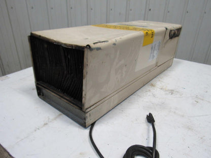 Kooltronic KXRP33 115V 50/60Hz Panel Mount Heat Exchanger Cooling Unit