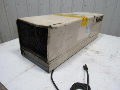 Kooltronic KXRP33 115V 50/60Hz Panel Mount Heat Exchanger Cooling Unit