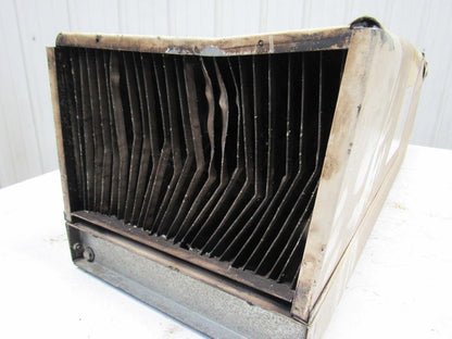 Kooltronic KXRP33 115V 50/60Hz Panel Mount Heat Exchanger Cooling Unit
